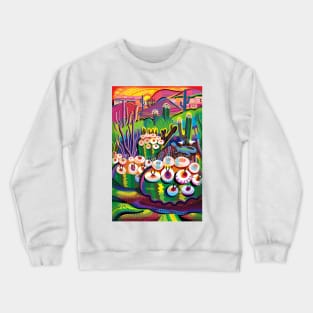 Desert Creek Hike Crewneck Sweatshirt